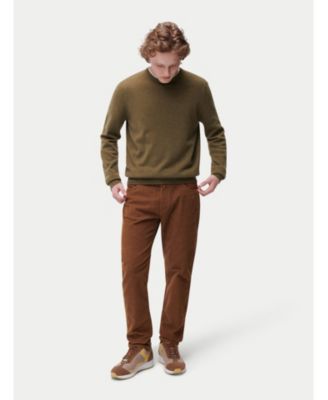 Men's Essential Cashmere Crew Neck Sweater