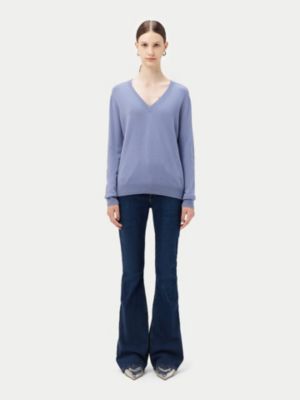 Women's Essential Cashmere V-Neck Sweater
