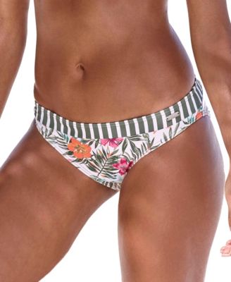 Women's Contrast Classic Bikini Swimsuit Bottom