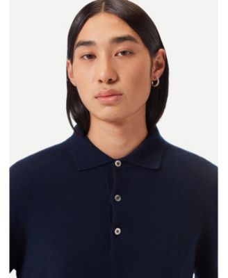 Men's Polo Neck Sweater