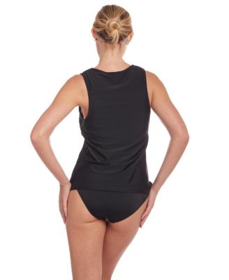 Women's Basic Tankini Swimsuit Top