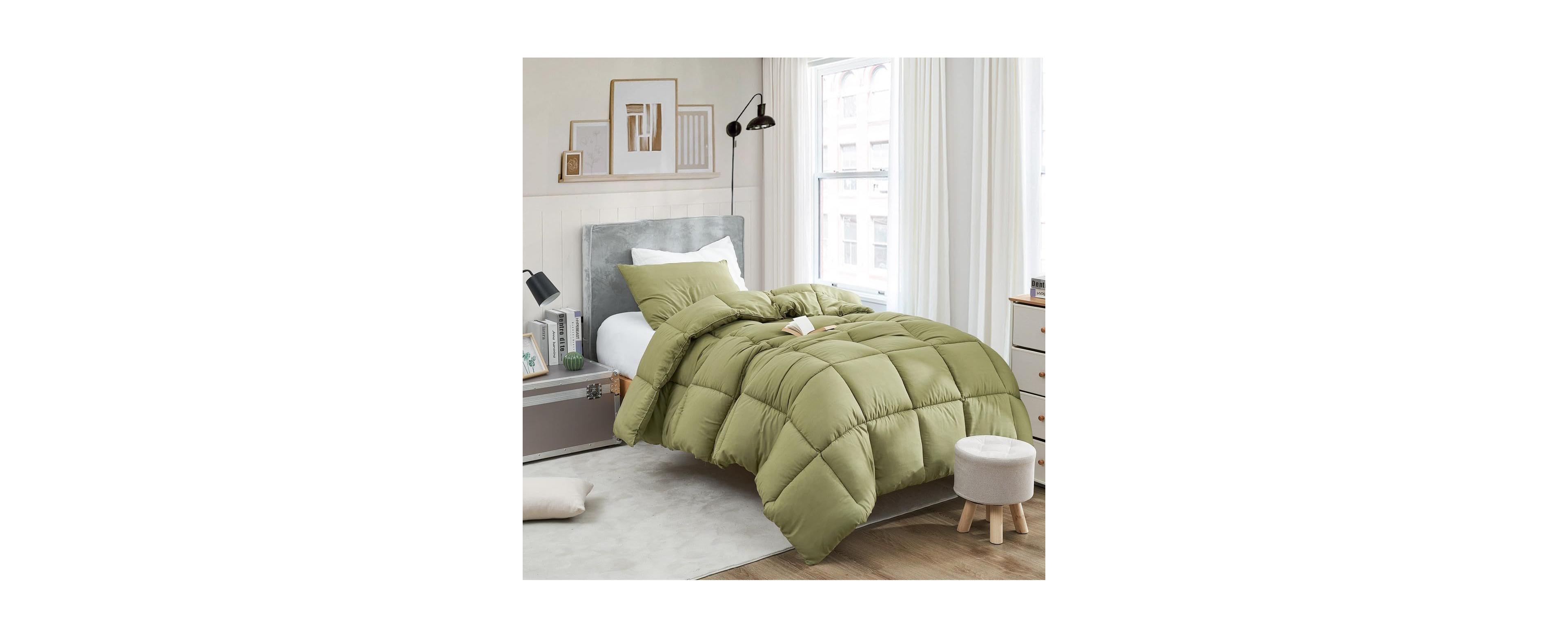Washed Panda - Coma Inducer Oversized Comforter Set - Mayfly,Twin Xl