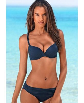Women's Push Up Cleavage Bikini Swimsuit Top Bra Sizing