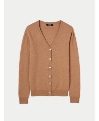 Women's Cashmere V-Neck Cardigan