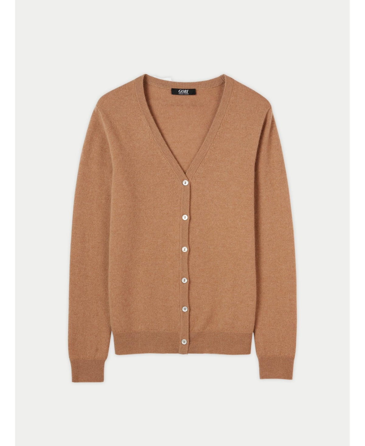 Gobi Cashmere Women's V-Neck Cardigan