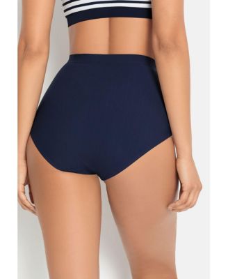 Women's Shaping High Waisted Bikini Swimsuit Bottom