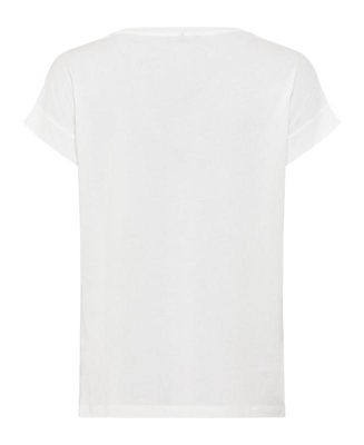 Women's Eyelet Embroidered T-Shirt