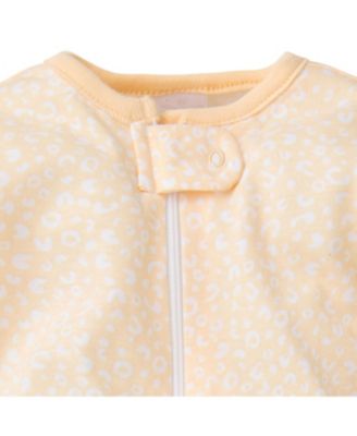 Baby Girls 4-Pack Sleep 'N Plays, Leopard, Newborn