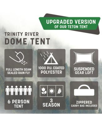 Trinity River Dome Tent