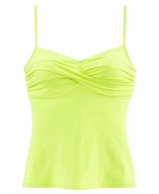 Women's Twist Tankini Swimsuit Top