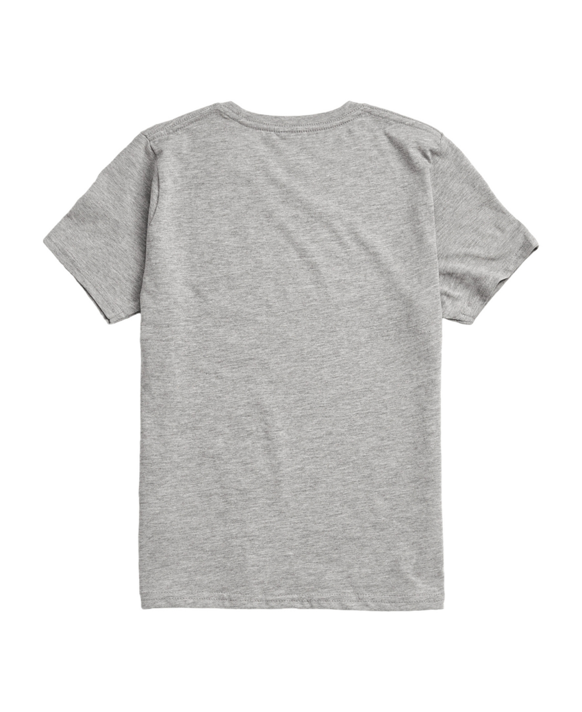 Shop Hybrid Big Boys Wanted Chocolate Bunnies Easter Graphic T-shirt In Gray