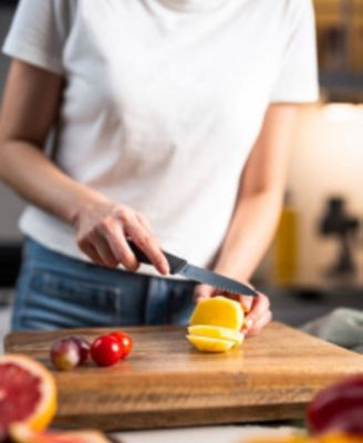 4" Serrated Paring Knife