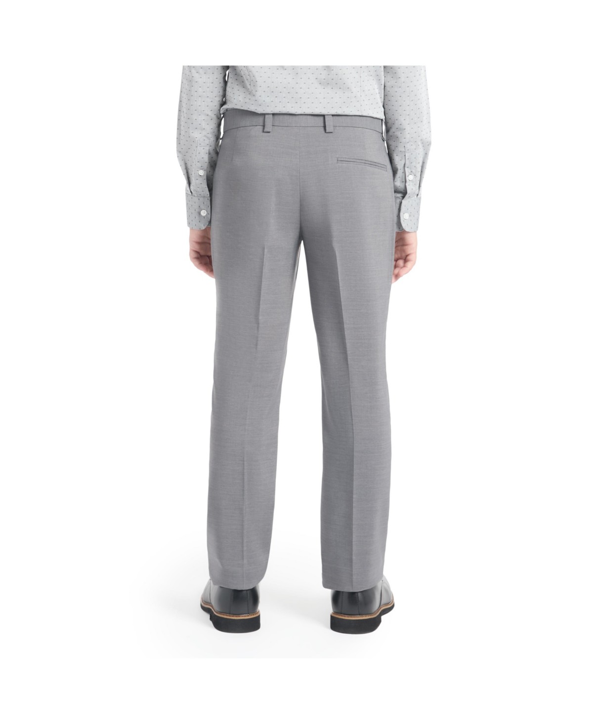 Детские Kenneth Cole Reaction Big Boys Slim Fit 2 Piece Stretch Suit — фото 7