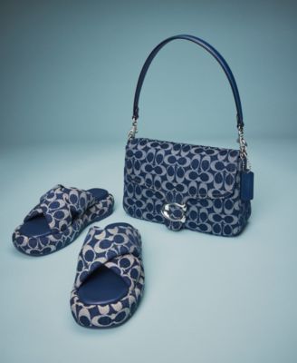 COACH Women's Penelope Signature C Sandals - Macy's