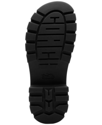 Sculpted "C" Platform Fisherman Lug Sandals