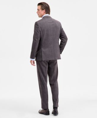 Men's Modern-Fit Stretch Fall Suit