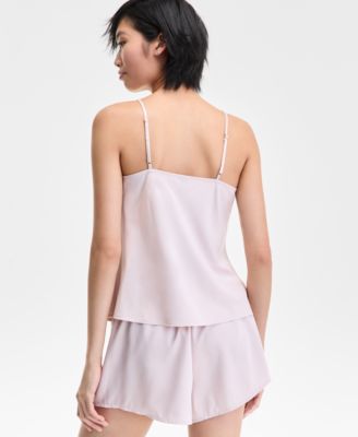 Women's Stretch Satin Pajama Set