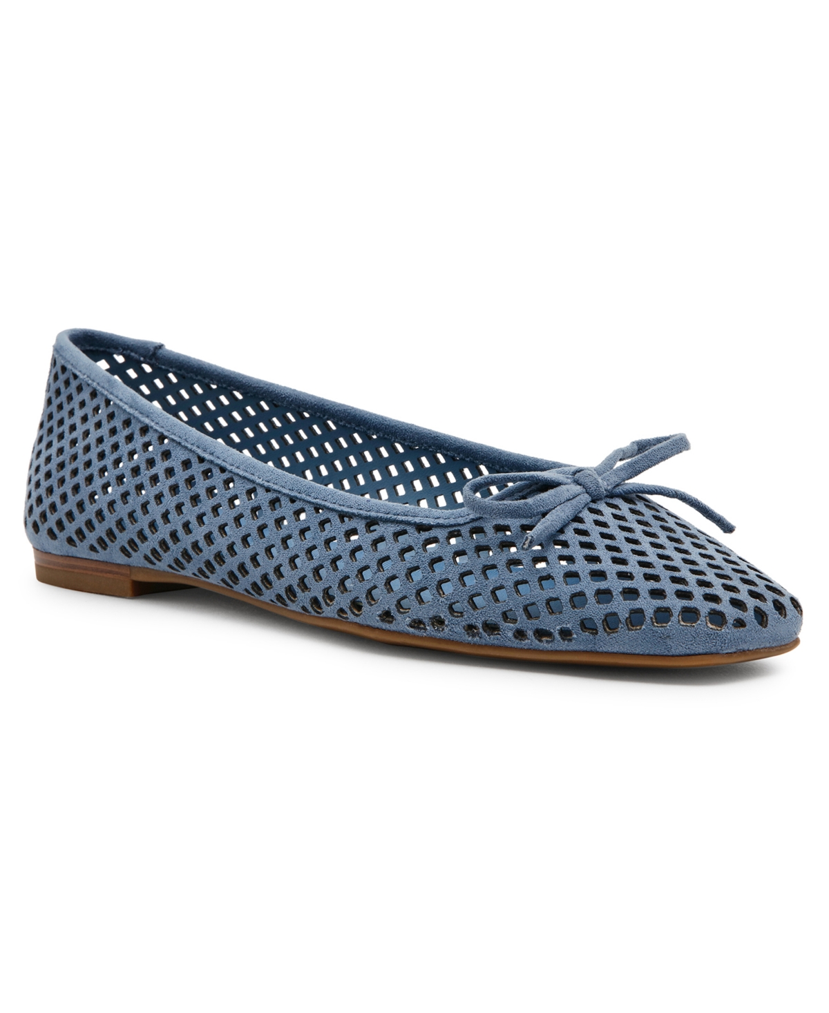 Women's Aspen-p Snip Toe Ballet Flats - White