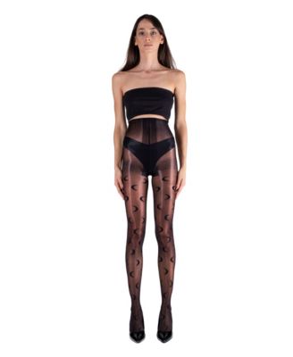 Moon Sheer Pantyhose Tights SKU11129