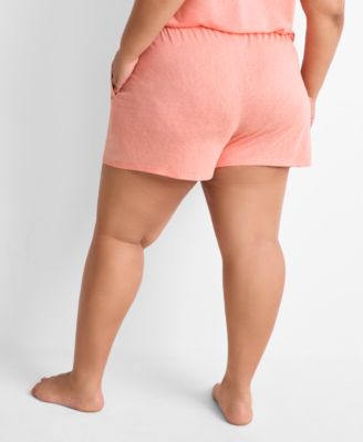 Women's Relaxed-Fit Drawstring Shorts  XS-3X, Exclusively at Macy's