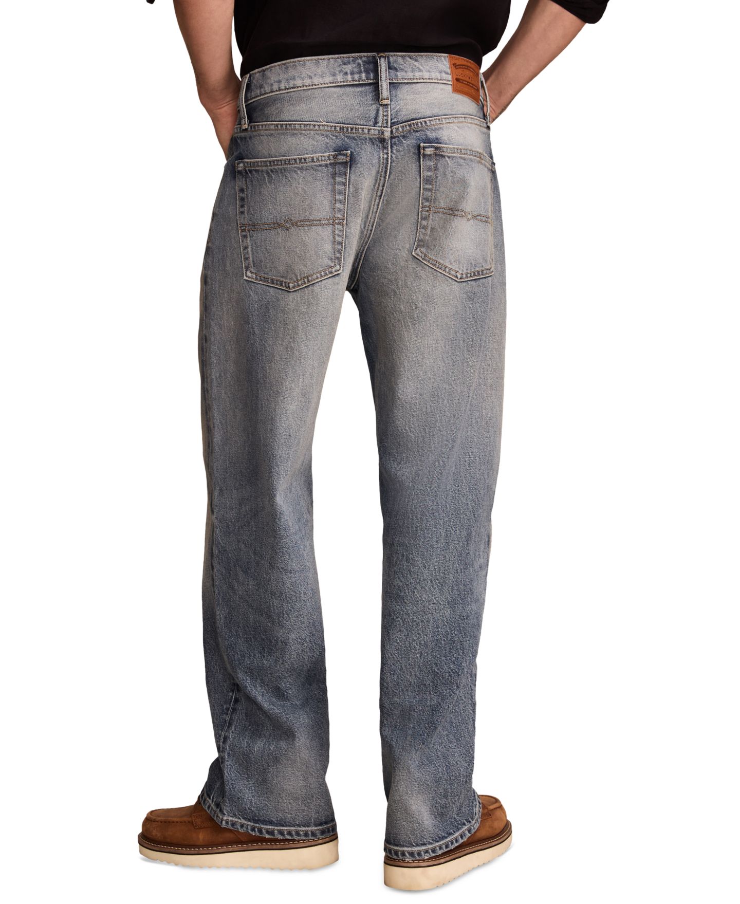 Мужские джинсы Lucky Brand 287 Loose Fit, цвет: Atkins — фото 5