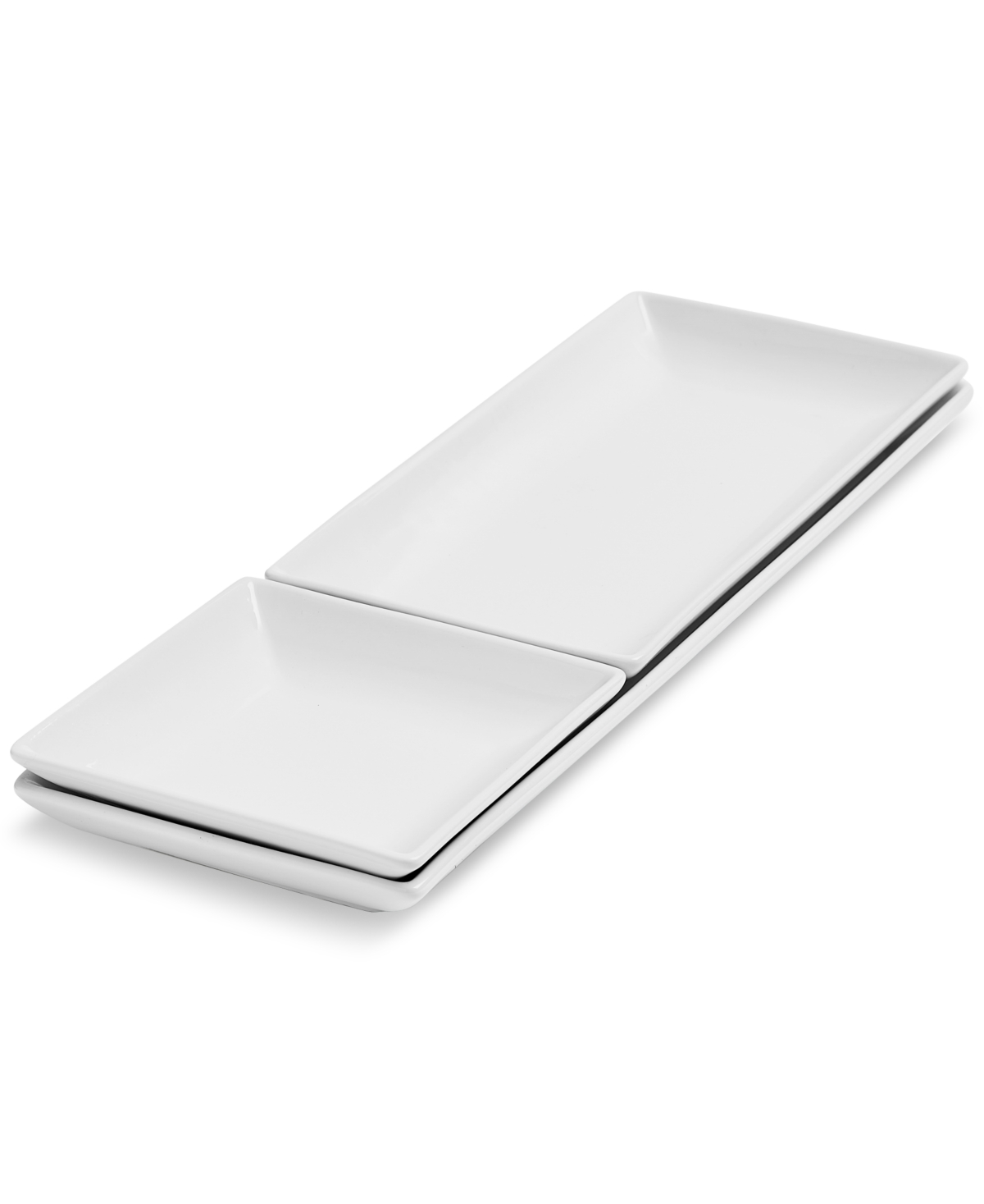 Marc Nested Serving Trays, Set of 3, Exclusively at Macy's - White