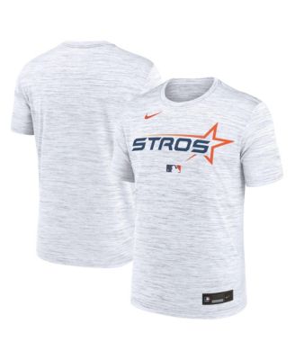 Nike - Men's White Houston Astros 2025 City Connect Authentic Collection Velocity Performance T-Shirt
