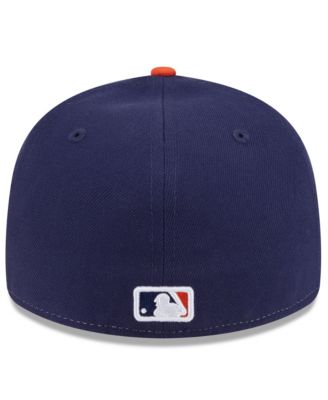 Men's White/Navy Houston Astros 2025 City Connect Low Profile 58FIFTY Fitted Hat