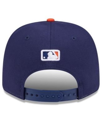 Men's White/Navy Houston Astros 2025 City Connect 9SEVENTY Adjustable Hat