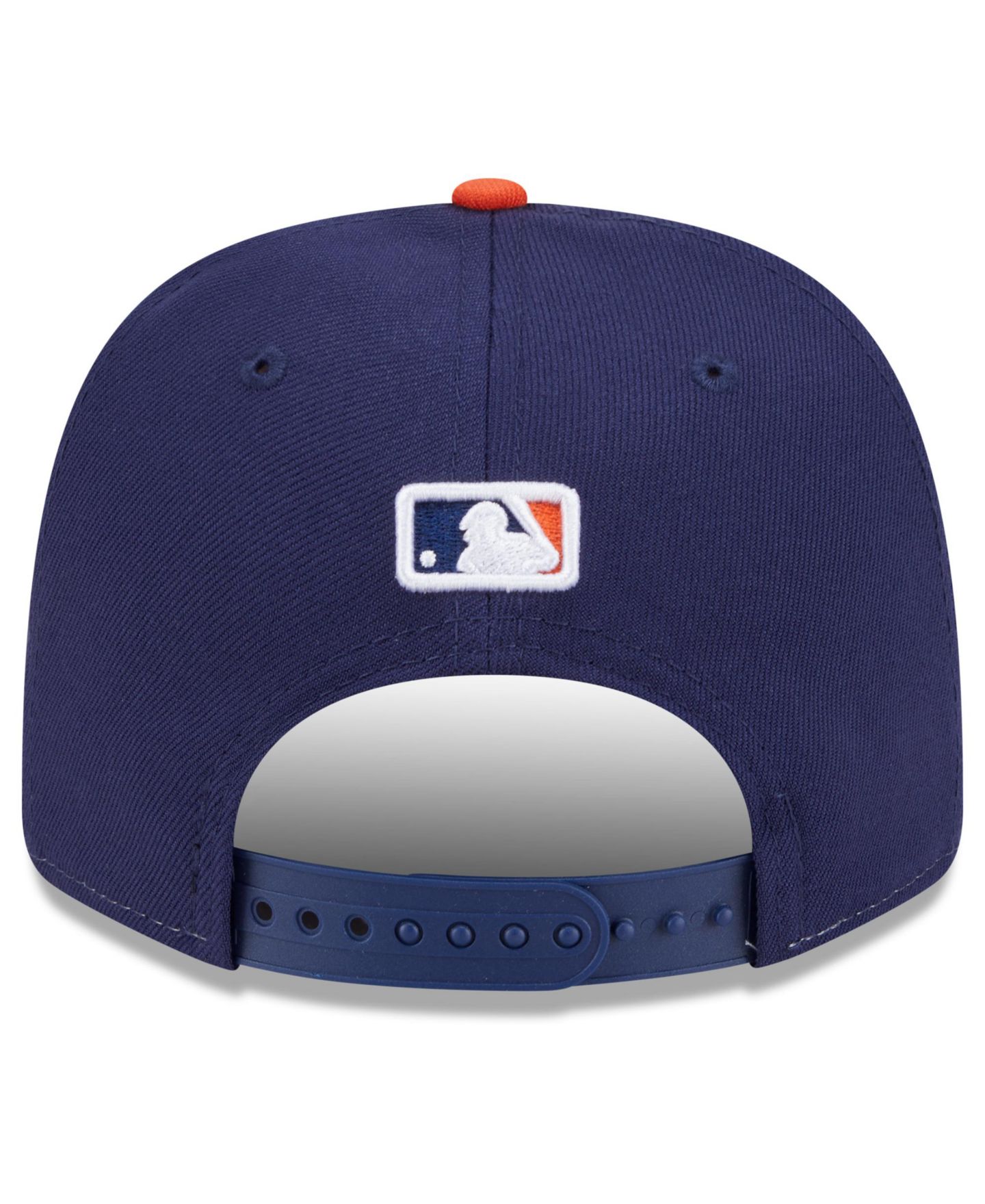 Мужская кепка New Era White/Navy Houston Astros 2025 City Connect 9SEVENTY Adjustable Hat — фото 4