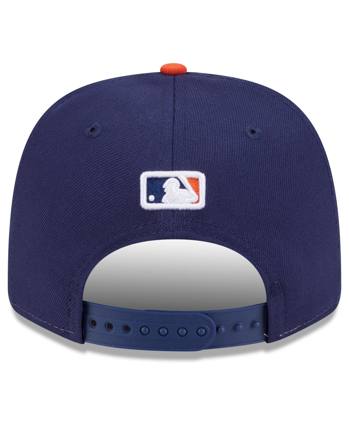 New Era Men's White/navy Houston Astros 2025 City Connect 9seventy Adjustable Hat In White,navy