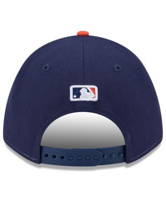 Men's White/Navy Houston Astros 2025 City Connect 9FORTY M-Crown Adjustable Hat