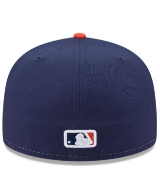 Men's White/Navy Houston Astros 2025 City Connect 59FIFTY Fitted Hat