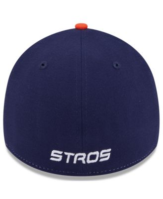 Men's White/Navy Houston Astros 2025 City Connect 39THIRTY Flex Hat