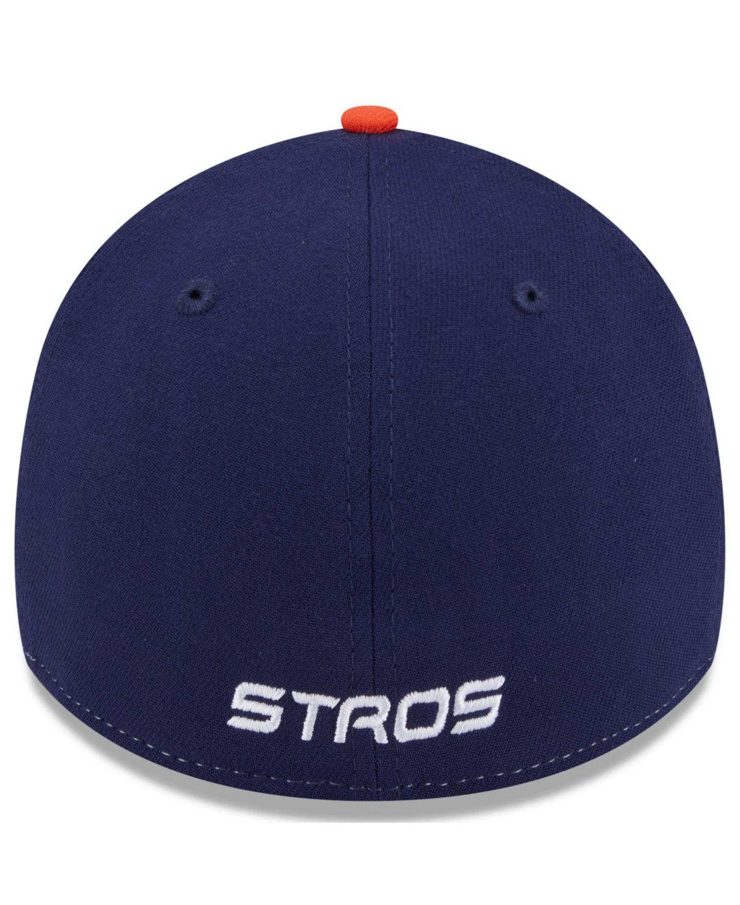 Мужская кепка New Era White/Navy Houston Astros 2025 City Connect 39THIRTY Flex Hat — фото 3
