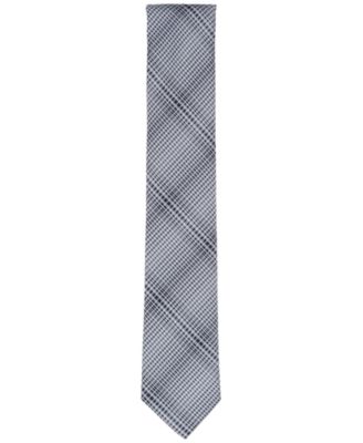 Men's Eerie Plaid Tie, Exclusively at Macy's
