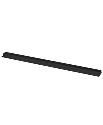 All Purpose Mat with 8 Ft Balance Beam Gymnastic Set, Black