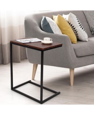 26 Inch Beside Sofa Laptop Holder End Stand Desk