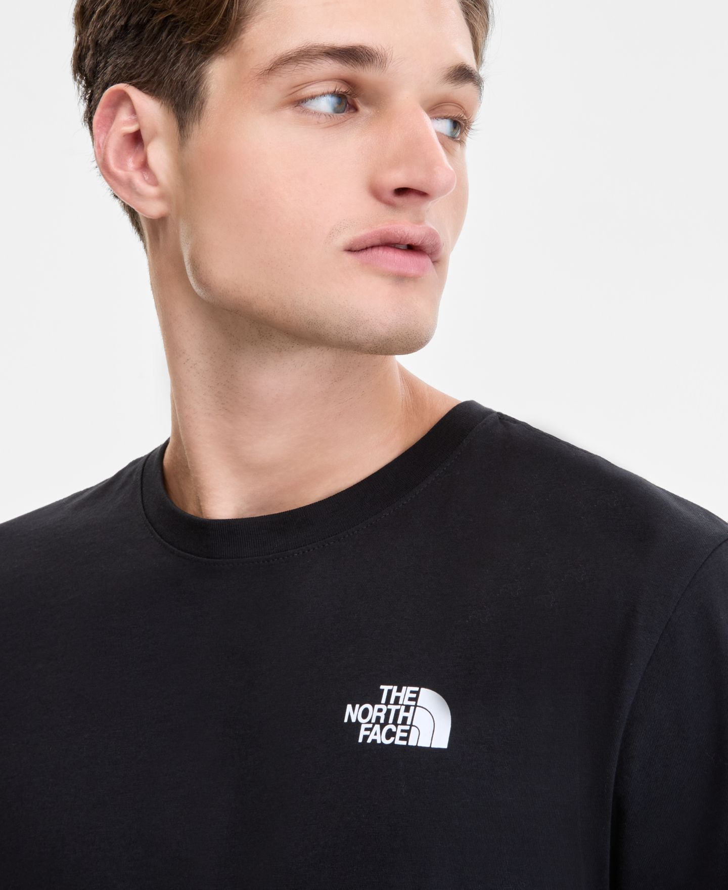 Мужская футболка The North Face Evolution Box Never Stop Exploring® Graphic, цвет: Чёрный — фото 3