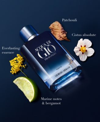 New! Giorgio Men's Acqua di Gio Profondo Parfum Spray, 3.3 oz.
