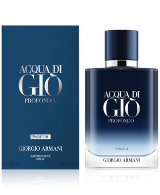New! Giorgio Men's Acqua di Gio Profondo Parfum Spray, 3.3 oz.
