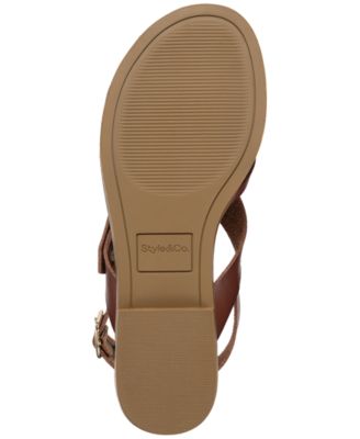 Women's Romyy Flat Sandals, Exclusively at Macy's