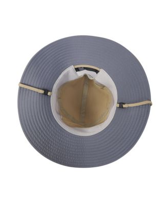 Mora Brim Hat With Ponytail Opening