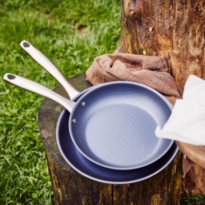 Black Angus 11-inch Carbon Steel Frying Pan - Pre-Seasoned & Oven Safe