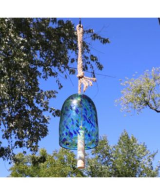 Outdoor Natural Melody Glass Wind Bell Chime