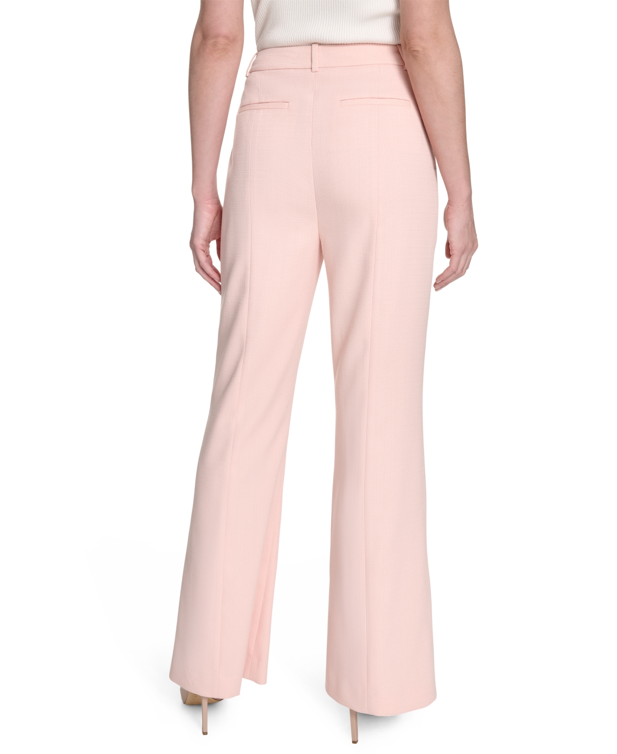 Shop Tommy Hilfiger Women's High Rise Flare-leg Pants