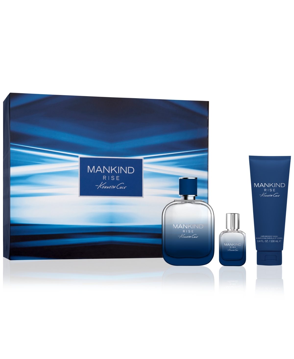 Men's 3-Pc. Mankind Rise Eau de Toilette Gift Set