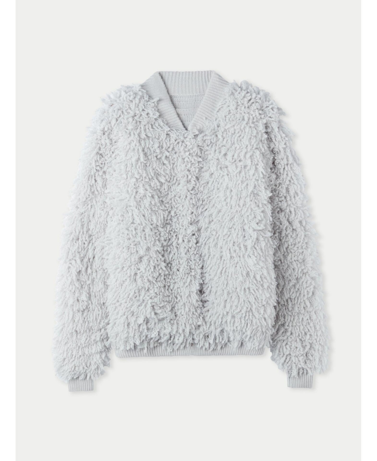 Gobi Cashmere Women's Loop-Stitch Cardigan