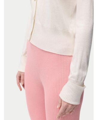 Women's Cashmere Silk Buttoned Cardigan