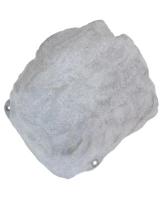 Outdoor Polyresin Landscape Rock Septic Cover with Stakes